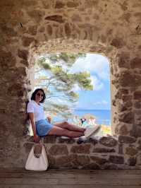 Tossa de Mar - the castle by the beach