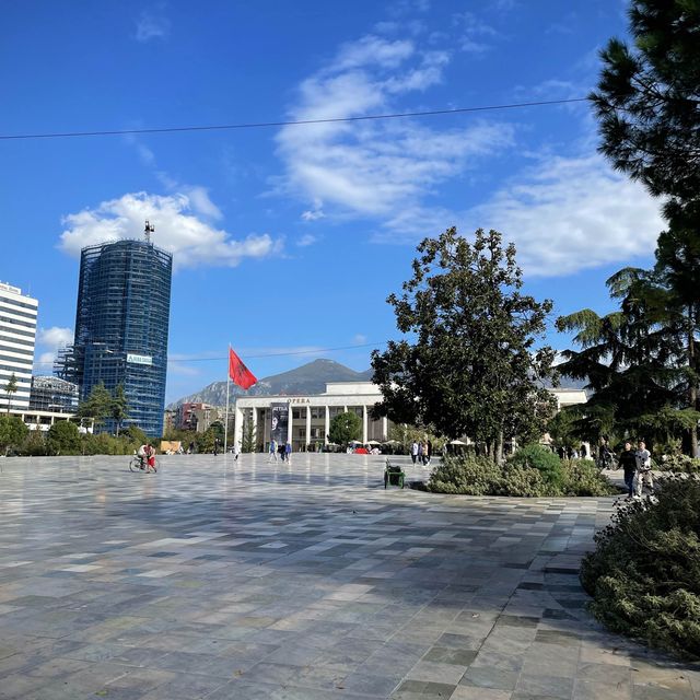 Exploring Tirana: