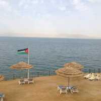 Deadsea in Jordan