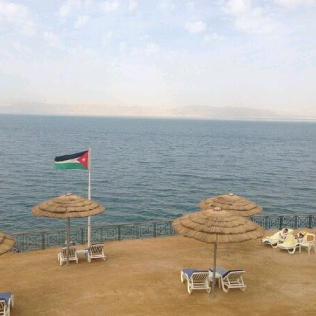 Deadsea in Jordan