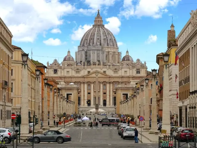 Saint Peter's Basilica in Rome