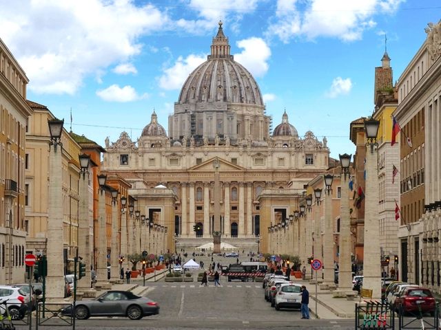 Saint Peter's Basilica in Rome