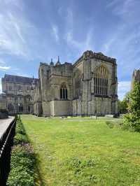 Winchester Cathedral, 🏴󠁧󠁢󠁥󠁮󠁧󠁿 