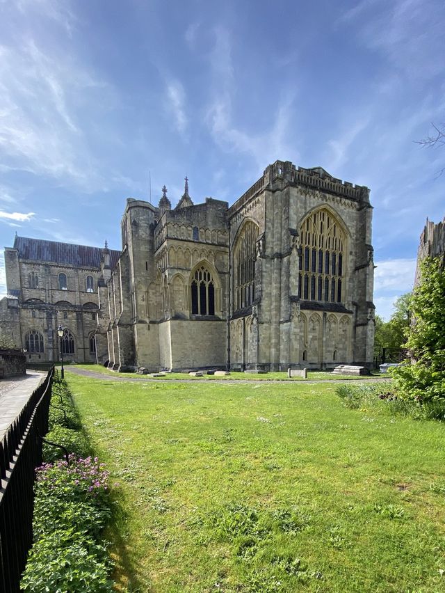 Winchester Cathedral, 🏴󠁧󠁢󠁥󠁮󠁧󠁿 