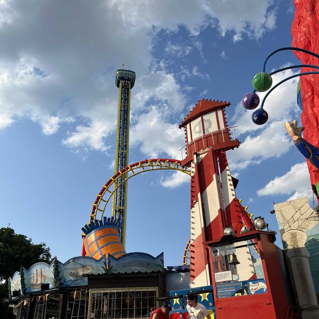 พาเที่ยว Prater สวนสนุกในเวียนนา ออสเตรีย