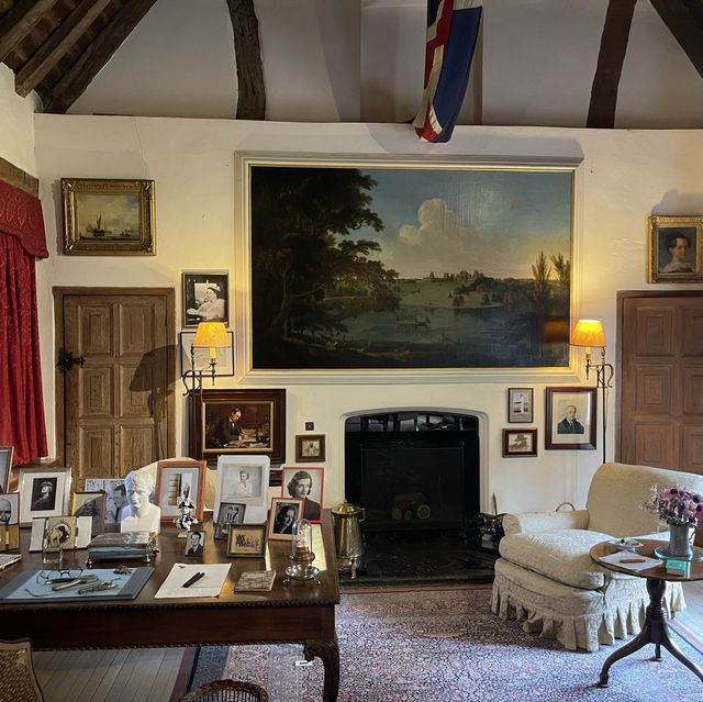 Chartwell - home of Winston Churchill