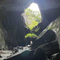 英國湖區 Lake District 隱世洞穴秘景 cathedral cave