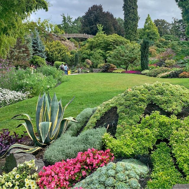 Queen Elizabeth Park Vancouver 🌴🇨🇦