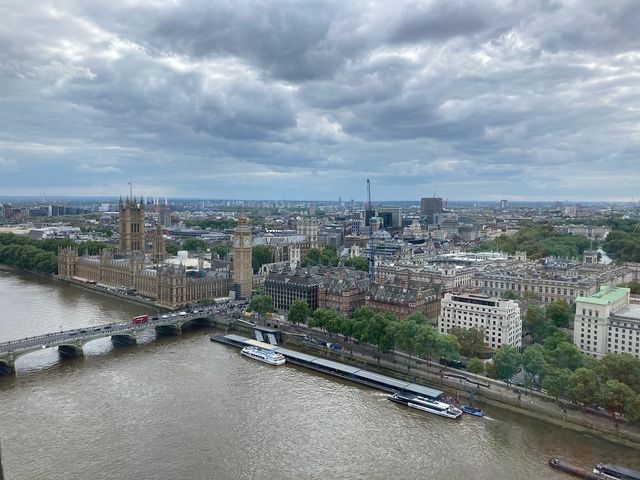 🌟 A Mesmerizing London Eye 🇬🇧🎡