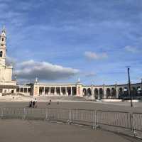 Visit the Sanctuary of Our Lady of Fátima