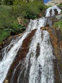 Sibieh Khani waterfall Lerd, Iran