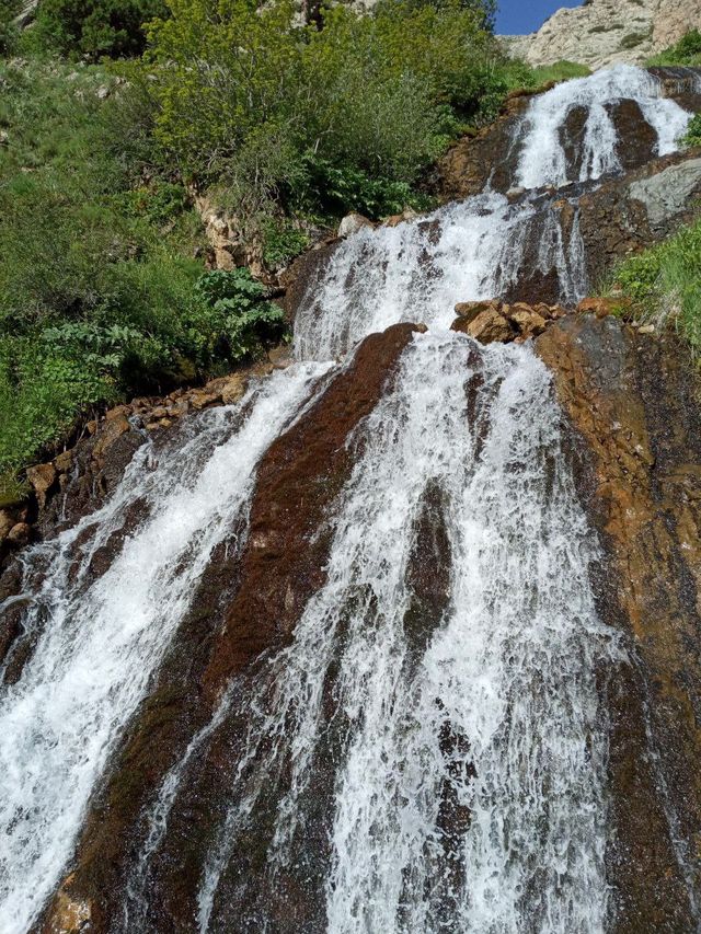 Sibieh Khani waterfall Lerd, Iran
