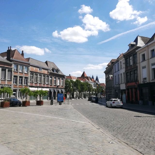 Tournai, city of the five spires