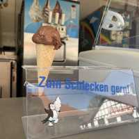 Soft Eins … Best Chocolate icecream