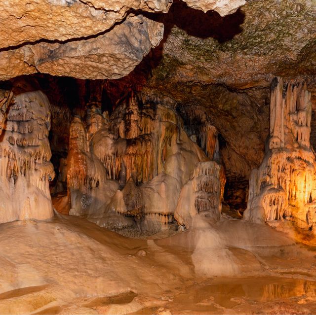 Osselle Cave photos - Doups, France - grotte 