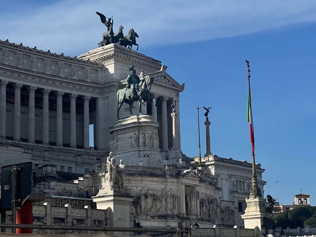 A Tapestry of Time in Rome