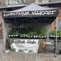 英國曼徹斯特 Altrincham Market 支持本地生產商