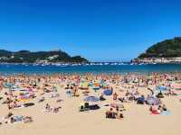 La Concha Beach, San Sebastian 🏖️