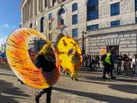 London's Regal Extravaganz :Lord Mayor's Show