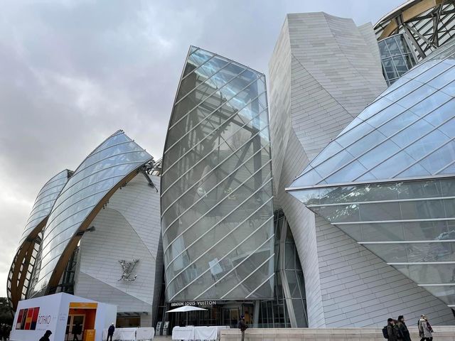 Fondation Louis Vuitton 🇫🇷