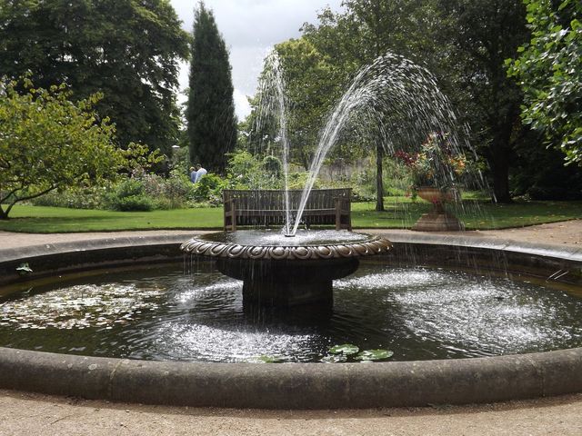 Oxford botanical gardens