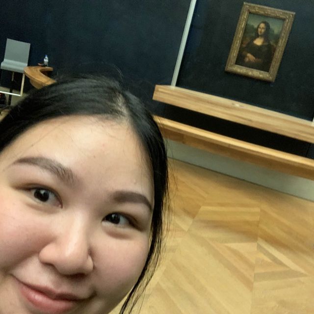 Hello Mona Lisa