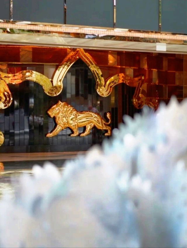 🦁《澳門美獅美高梅酒店》彷彿住進藝術博物館🦁