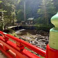 Historical Gassan shrine My. Haguro
