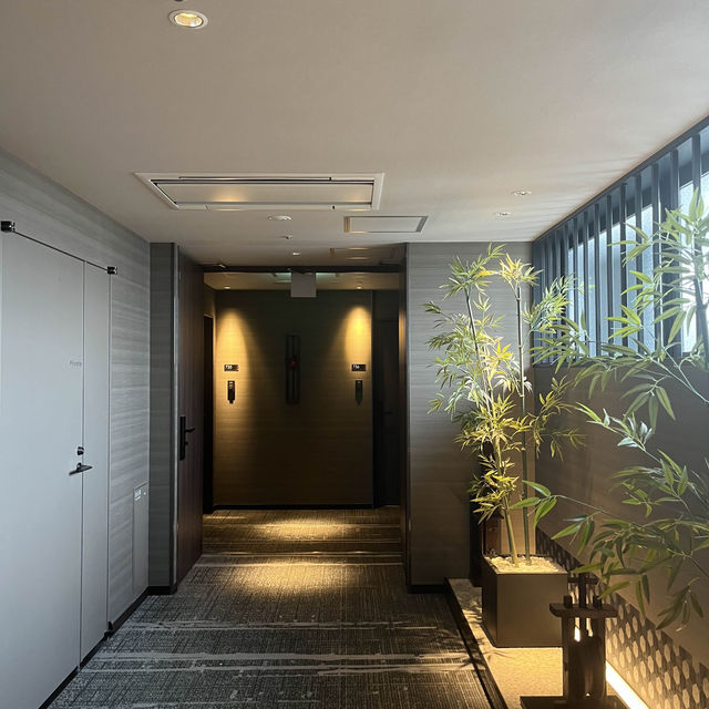 Kyoto｜The impressive hotel near Kyoto Station
