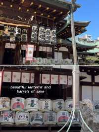 Thousand Year Old Tenmangu Shrine in Osaka, Japan 🇯🇵 