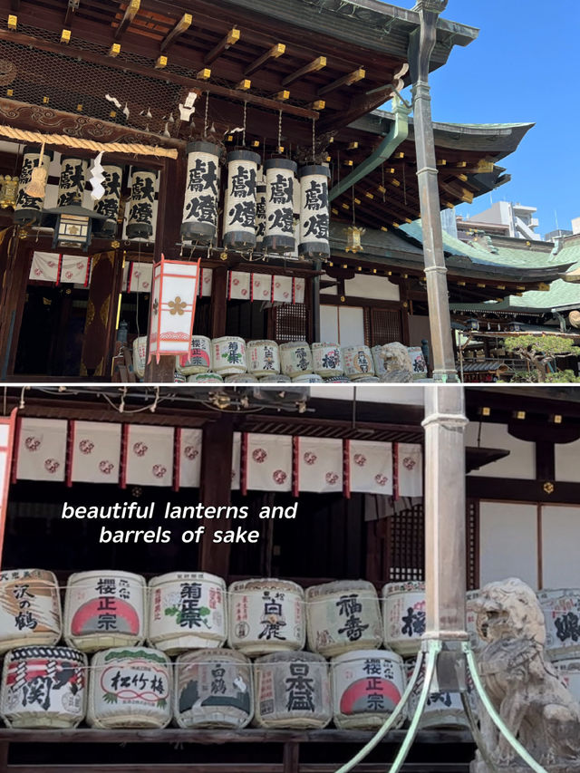 Thousand Year Old Tenmangu Shrine in Osaka, Japan 🇯🇵 