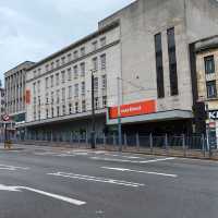 平有平住在Sheffield～Easy hotel Sheffield City Center