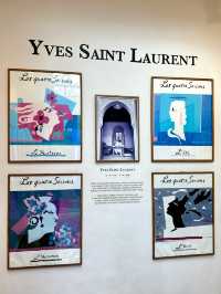 📍YSL museum in Marrakesh 🤩