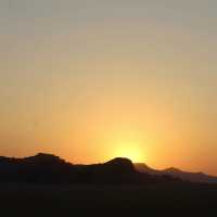 Wadi Rum peace ✌️ 