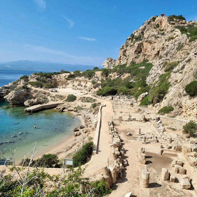 Archeological Site of Heraion at Perachora 🇬🇷