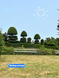 Unbelievable Topiary in a quaint seaside town.