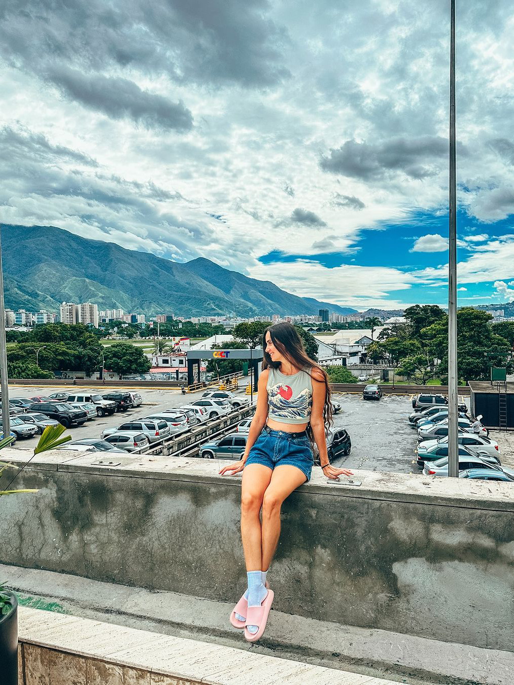 East Park in Caracas