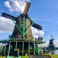 荷蘭🇳🇱令人無法抗拒的打卡景點Zaanse Schans風車村