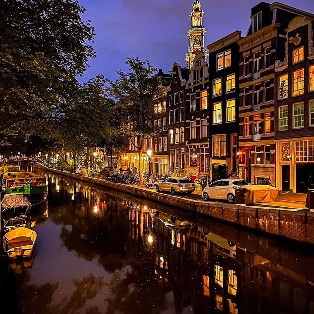 Amsterdam, the capital city of the Netherlands