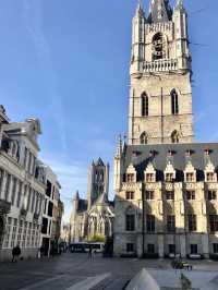 Gallivanting around Ghent