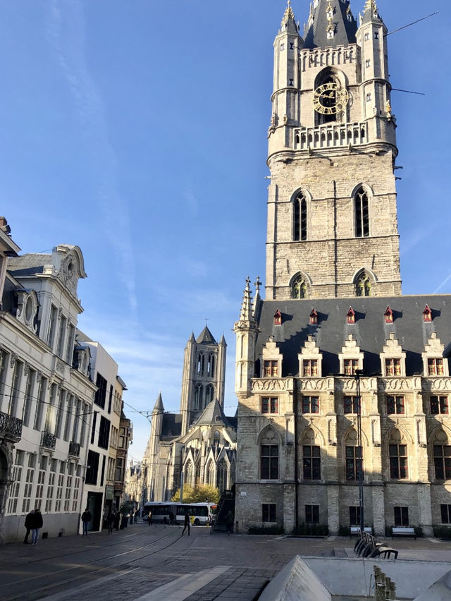 Gallivanting around Ghent