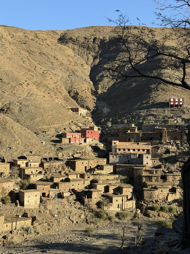 Skyline Views in Morocco: From Berber Villages to the High Atlas ✨🇲🇦