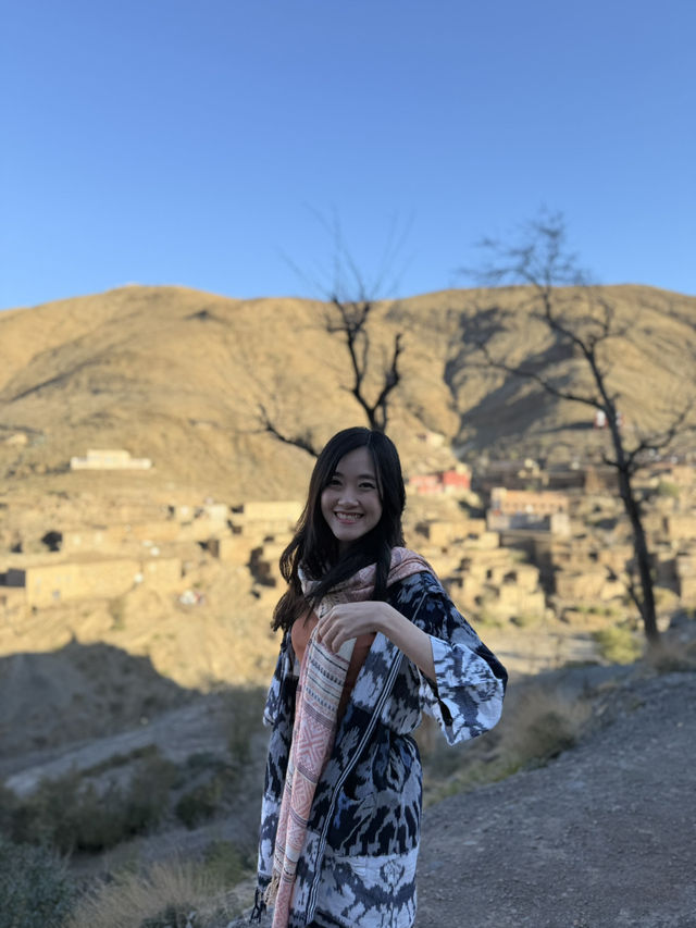 Skyline Views in Morocco: From Berber Villages to the High Atlas ✨🇲🇦
