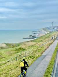 Majestic Views at Seven Sisters Cliffs! 🌊⛰️