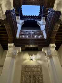 Ben Youssef Madrasa–MARRAKESH, MOROCCO