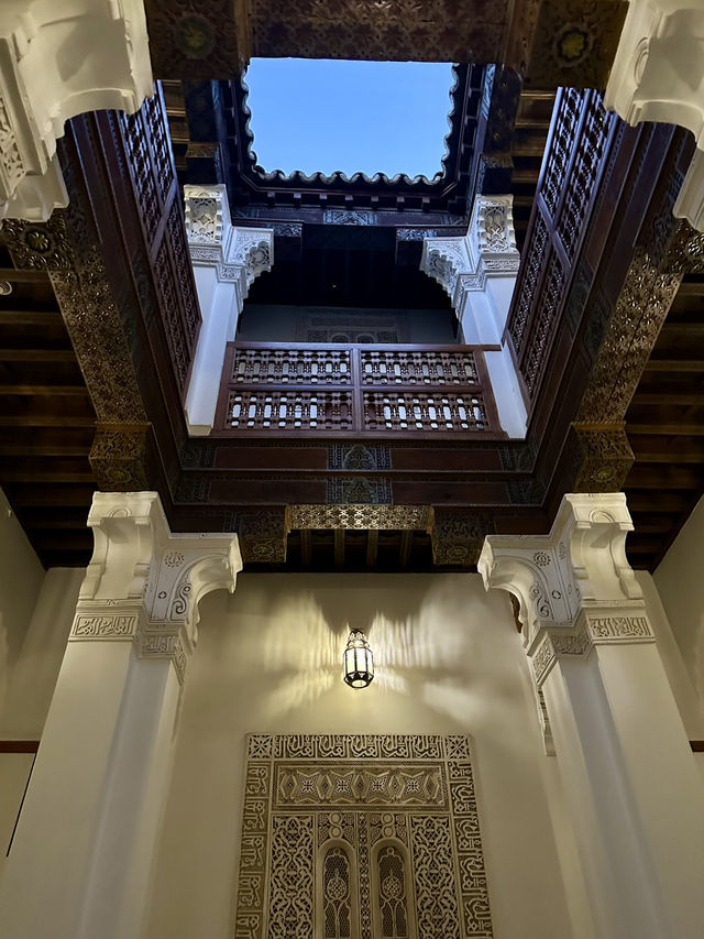 Ben Youssef Madrasa–MARRAKESH, MOROCCO