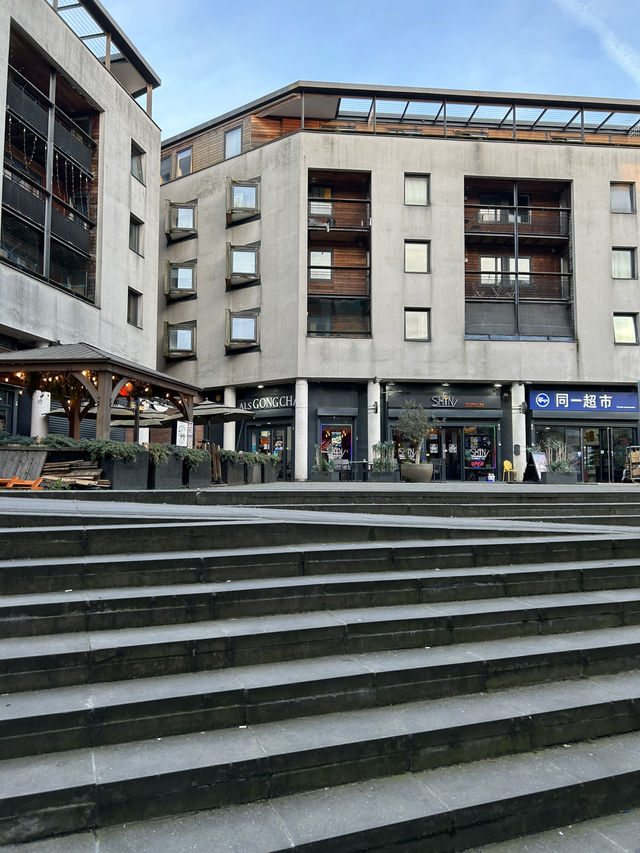 Exploring Priory Place: A Historic Spot with Asian Flavors in Coventry