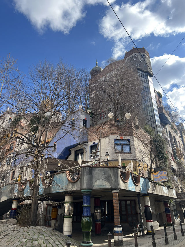 🇦🇹 維也納百水公寓（Hundertwasserhaus）🌈