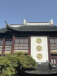 Shanghai｜ Must visit Yuyuan Garden with traditional Shanghai vibe 