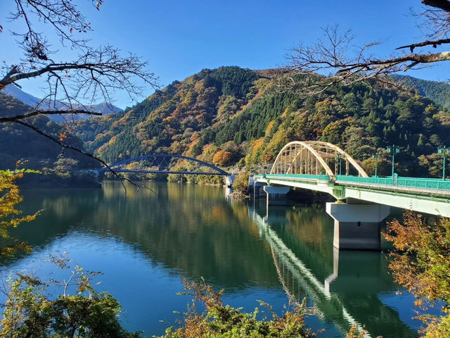 Beautiful natural scenery spreads out in every season